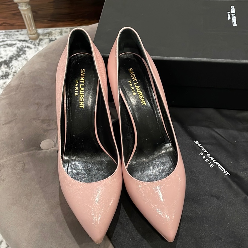 Saint Laurent Janis 80 pump